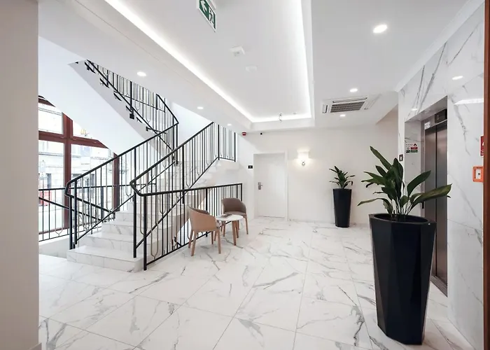 Hotel apartamentowy W Sercu Krakowa Kraków