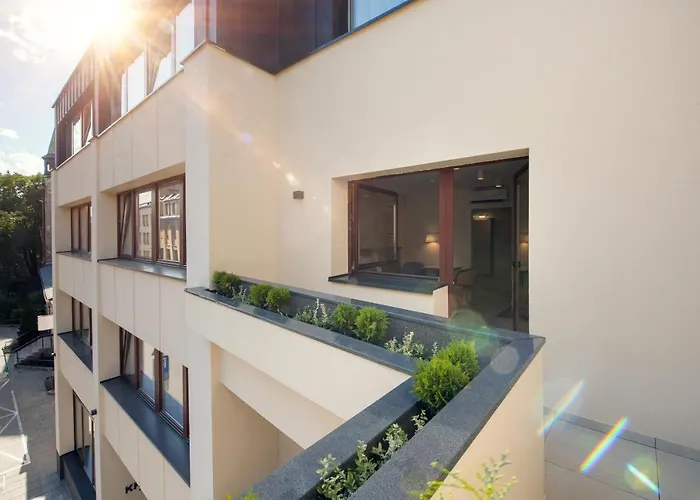 Hotel apartamentowy W Sercu Krakowa 4*