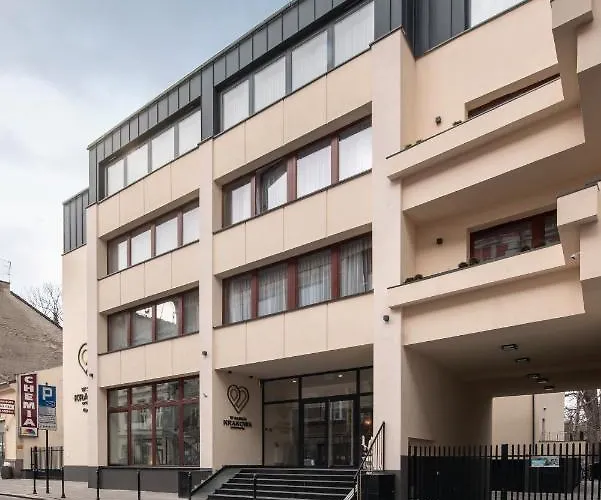 W Sercu Krakowa Hotel apartamentowy Kraków