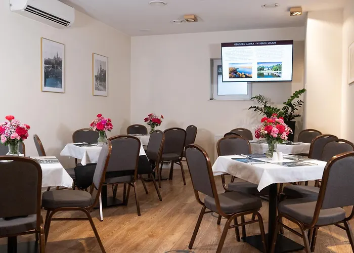 Hotel apartamentowy W Sercu Krakowa