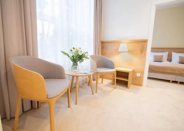 Hotel apartamentowy W Sercu Krakowa 4*