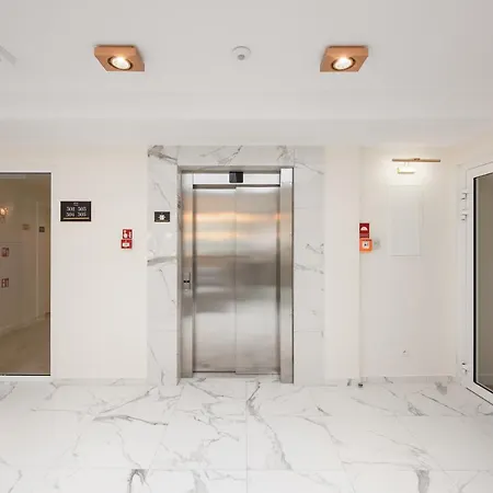 W Sercu Krakowa Lejlighedshotel Kraków