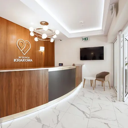 W Sercu Krakowa Apart-hotel 3*