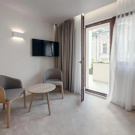 W Sercu Krakowa Appart hôtel Cracovie