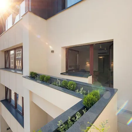 Lejlighedshotel W Sercu Krakowa 4*