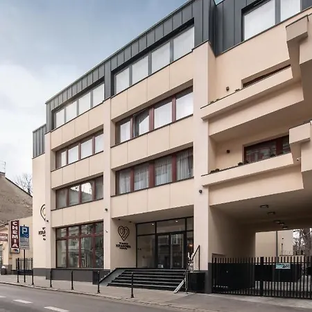 W Sercu Krakowa Apart-hotel Cracóvia