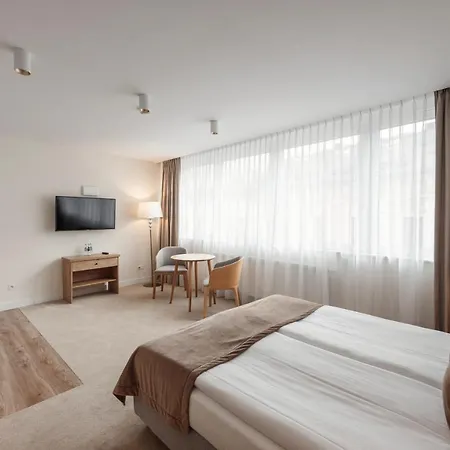 W Sercu Krakowa Lejlighedshotel