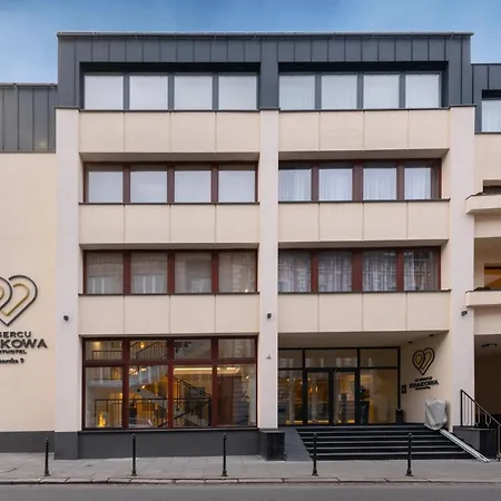 W Sercu Krakowa Lejlighedshotel