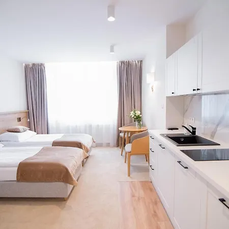 W Sercu Krakowa Lejlighedshotel Kraków