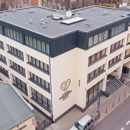 W Sercu Krakowa Lejlighedshotel Kraków