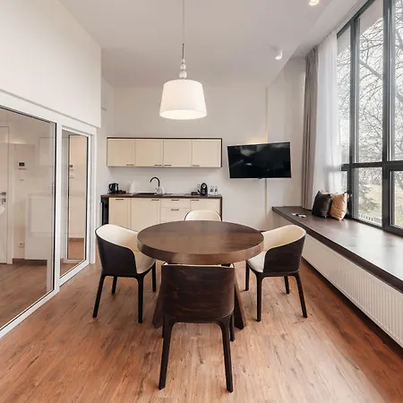 W Sercu Krakowa Lejlighedshotel Kraków