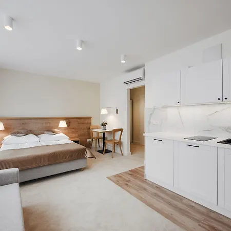W Sercu Krakowa Apart-hotel Cracóvia