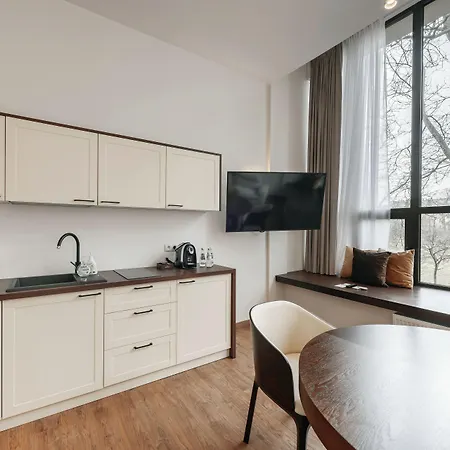 Apart-hotel W Sercu Krakowa Cracóvia