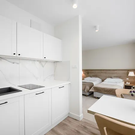 Lejlighedshotel W Sercu Krakowa 4*
