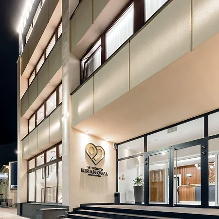 Appart hôtel W Sercu Krakowa