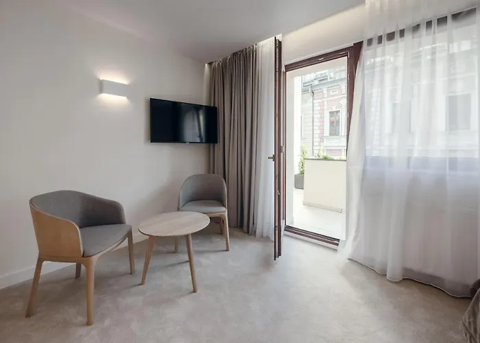 W Sercu Krakowa Aparthotel Krakau