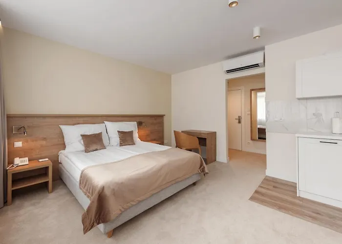 W Sercu Krakowa Aparthotel Krakau