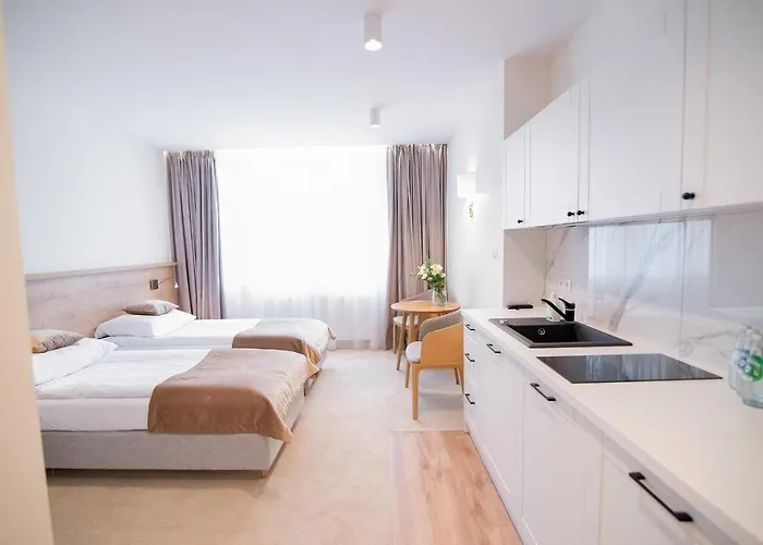 W Sercu Krakowa Aparthotel Krakau