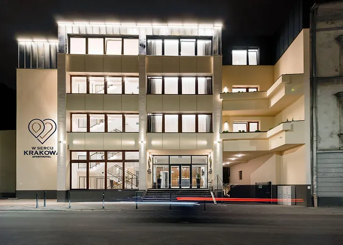 W Sercu Krakowa 4* Krakau