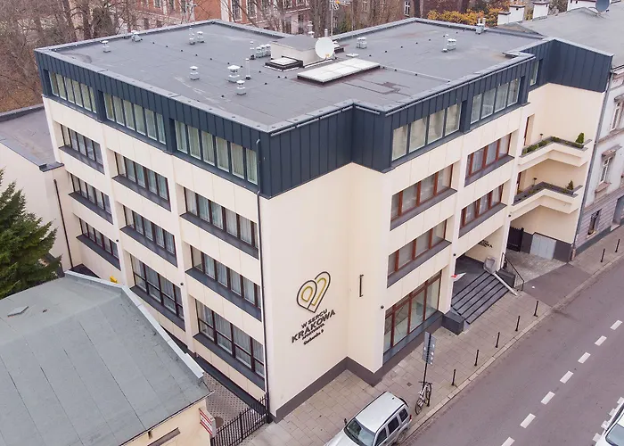 W Sercu Krakowa Aparthotel Krakau