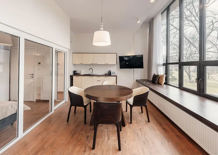 W Sercu Krakowa Aparthotel Krakau