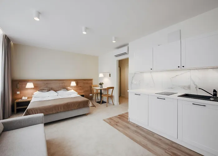 W Sercu Krakowa Aparthotel Cracovia