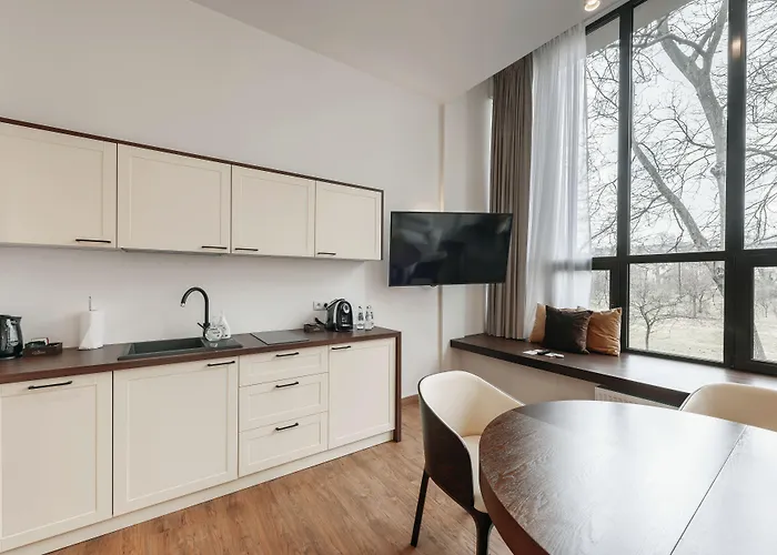 Aparthotel W Sercu Krakowa Krakau