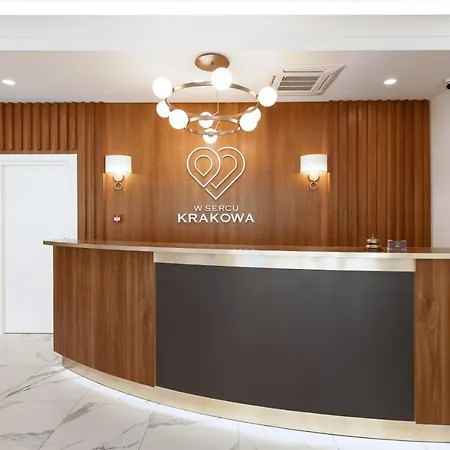 W Sercu Krakowa Aparthotel 3*