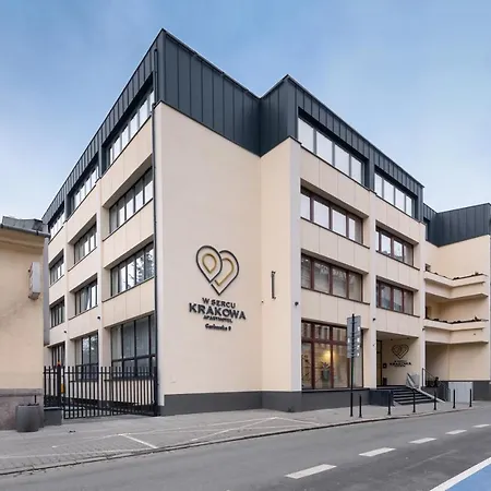 W Sercu Krakowa Appart hôtel Cracovie