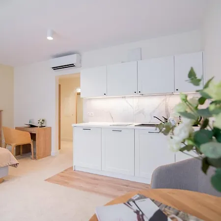 W Sercu Krakowa Appart hôtel 4*