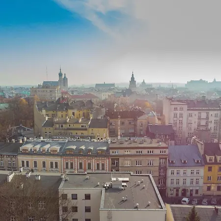 Appart hôtel W Sercu Krakowa 4*