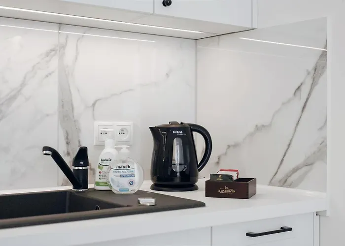 W Sercu Krakowa 아파트호텔