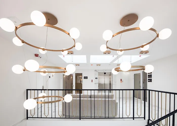 W Sercu Krakowa 아파트호텔 4*