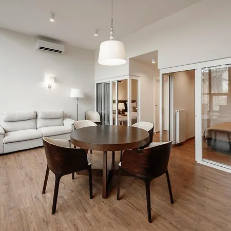 W Sercu Krakowa شقة فندقية