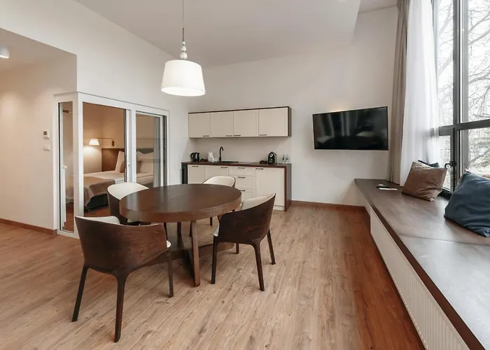 W Sercu Krakowa Appart hôtel 4*