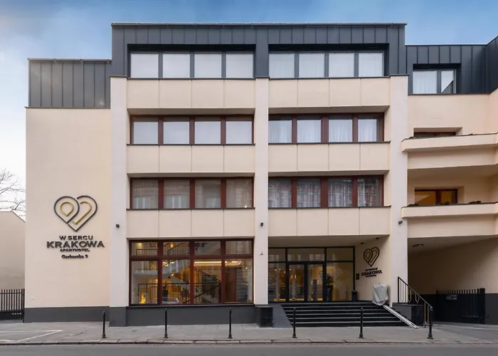 W Sercu Krakowa Appart hôtel