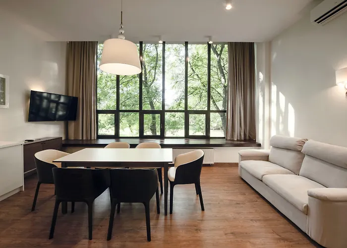 公寓式酒店 W Sercu Krakowa