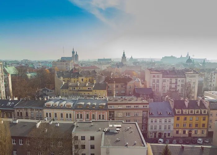 公寓式酒店 W Sercu Krakowa